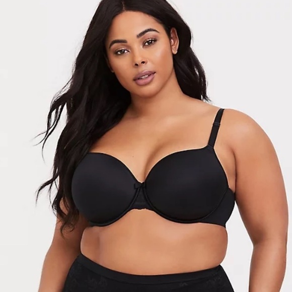 Torrid Curves Full Coverage Lightly Lined 360 Back Smoothing Bra - Picture 11 of 12